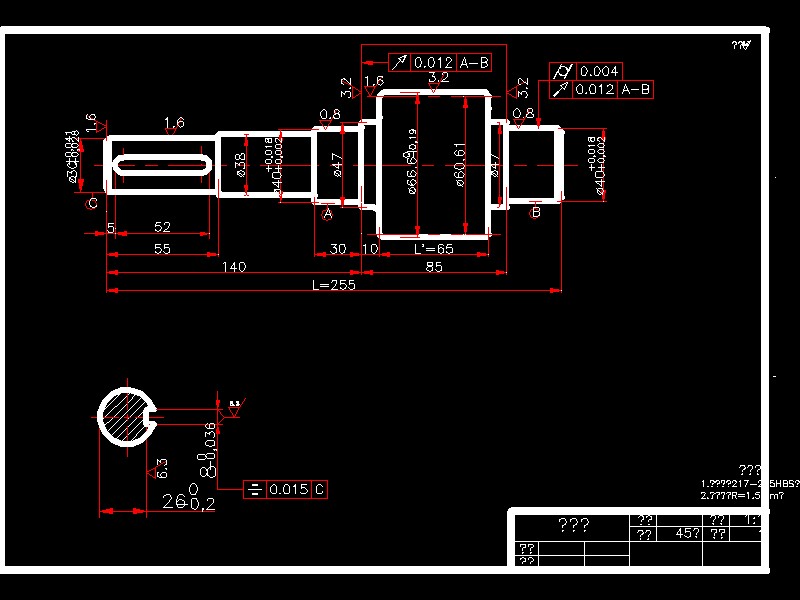 Q063-二级斜齿圆柱齿轮减速器的设计